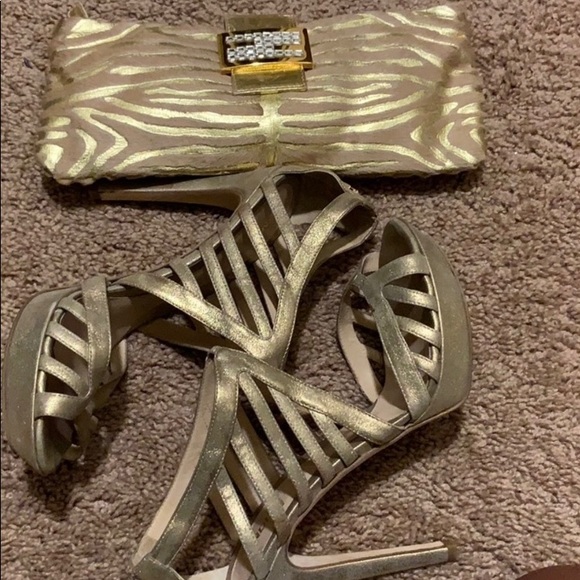 Fendi Shoes - Genuine Fendi Sandals & Clutch Bag!